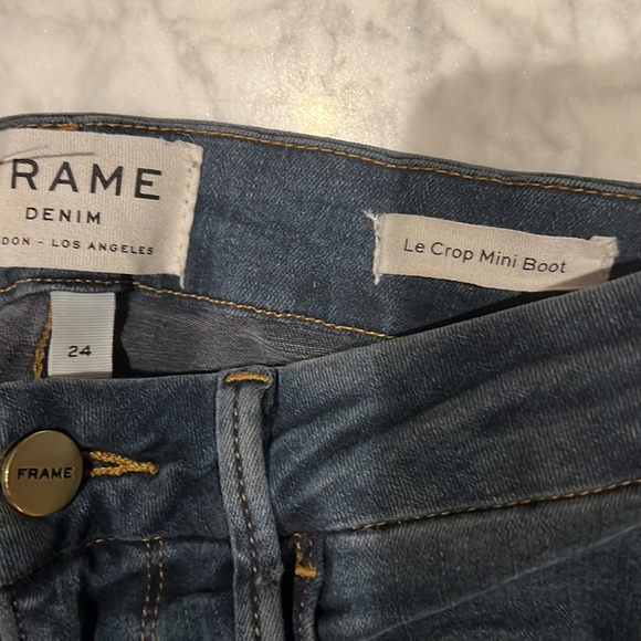 Frame LenCrop Mini Boot  24 - Picture 2 of 7